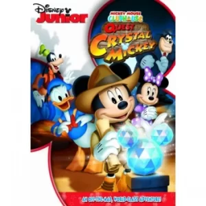 Image of MMCH: Quest for the Crystal Mickey DVD