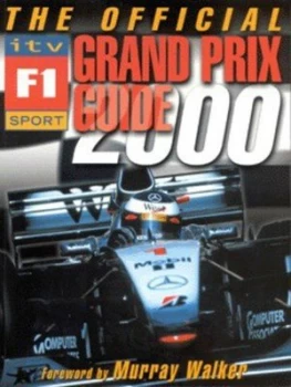 Image of The Official Grand Prix Guide 2000 by Bruce Jones Book