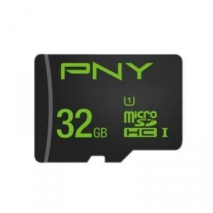 Image of PNY 32GB Micro SDHC 8PNSDU32GPER50EF