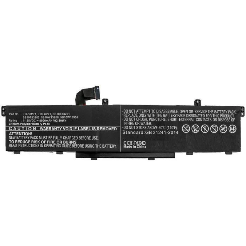 Image of CoreParts 5B10W13958-CP laptop spare part Battery