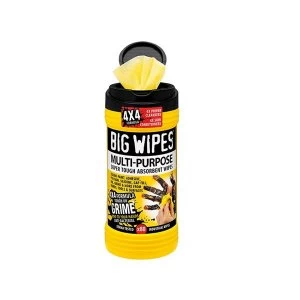 image of Big Wipes 4x4 Multi Purpose Cleaning Wipes (Bucket 300)