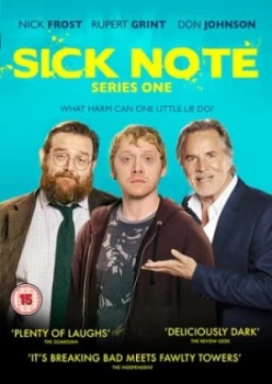 Image of Sick Note Series One - DVD