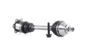Image of GSP Drive shaft 254013 CV axle,Half shaft VW,AUDI,SKODA,Golf V Schragheck (1K1),TOURAN (1T1, 1T2),Passat Variant (3C5),GOLF VI (5K1)