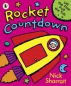 Image of Rocket Countdown by Nick Sharratt Paperback
