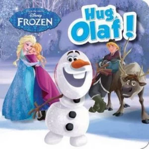 Image of Disney Finger Puppet Frozen Hug Olaf Book