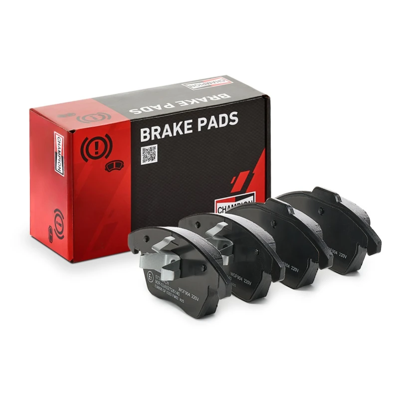 Image of Brake pad set CHAMPION 573134CH