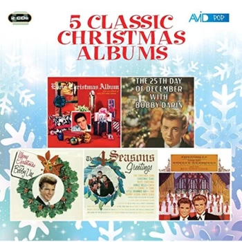 Image of Elvis Presley - 5 Classic Christmas Albums CD