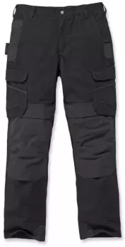 image of Carhartt Full Swing Steel Cargo Pants, black, Size 30, black, Size 30