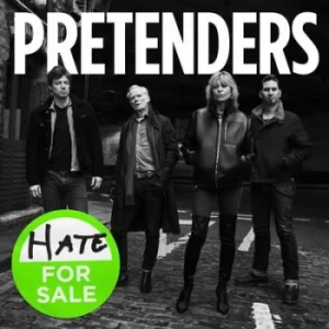 image of Hate for Sale by The Pretenders CD Album