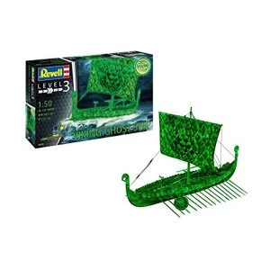 Image of Gift Set Viking Ghost Ship Revell Model Kit