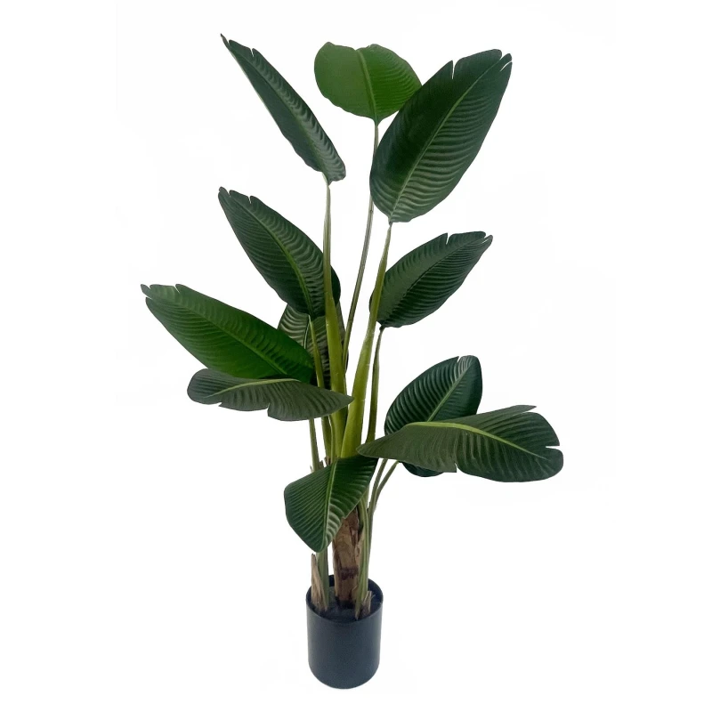 Image of Leaf 150cm UV Traveller Banana Palm Tree Green