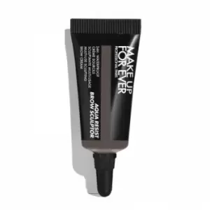 Image of Make Up For Ever Aqua Resist Brow Sculptor 24hr Brow Cream 40 Medium Brown