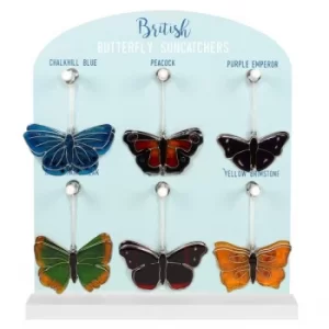 image of A British Butterfly Mini Suncatcher [Display]