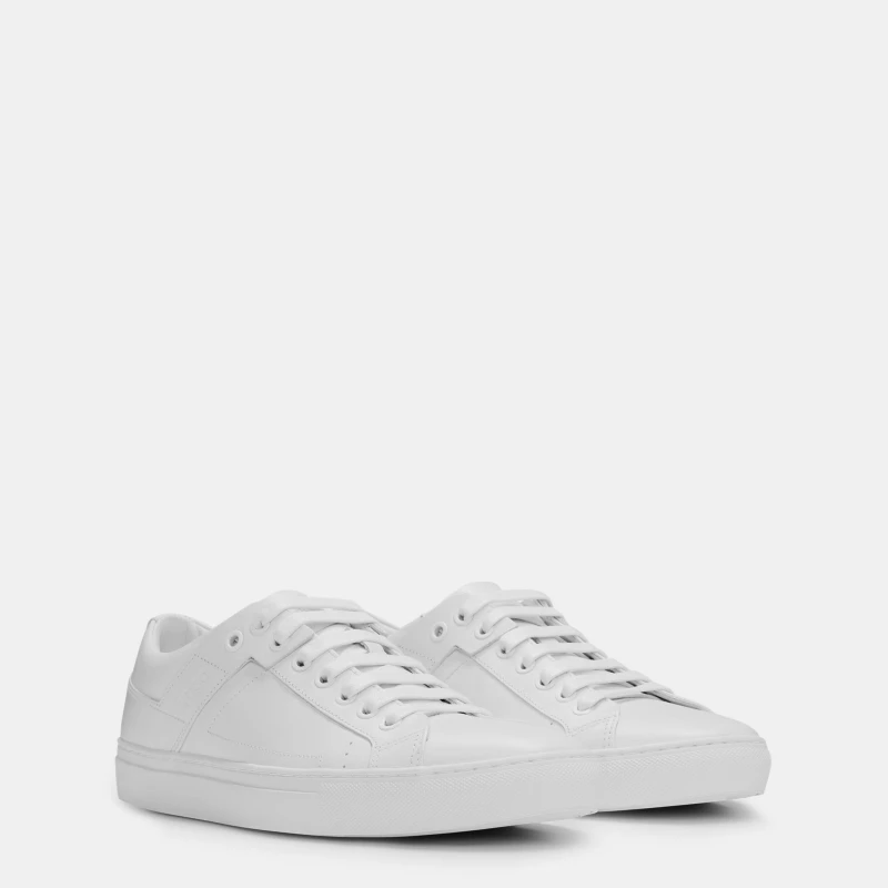 Image of Hugo Mens Futurism Court Trainers White male 6 (40)