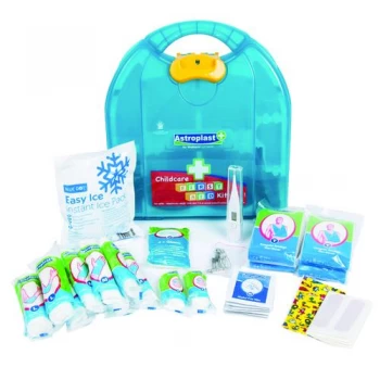 image of Astroplast Childcare First Aid Kit for Nurseries and Schools 1002218