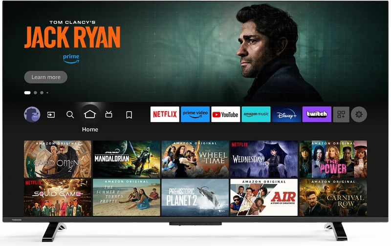 Image of Toshiba 32" 32WF2F53DB Smart HD LED TV