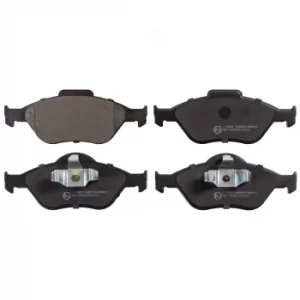 Image of Brake Pad set 16401 by Febi Bilstein Front Axle