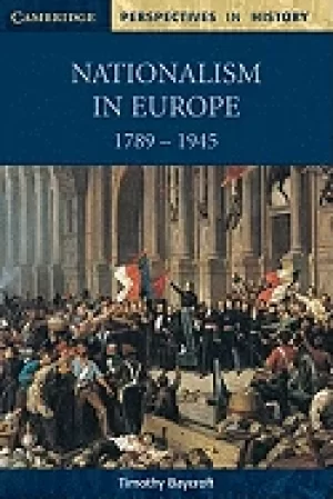 Image of nationalism in europe 1789 1945