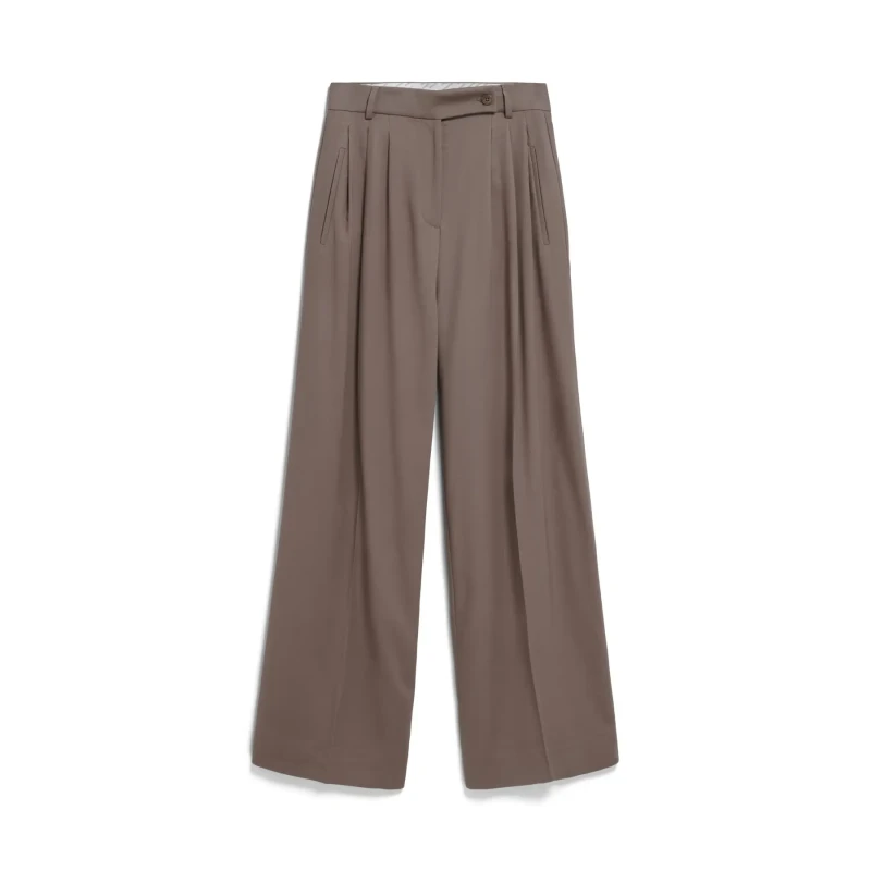 Image of ARMEDANGELS Womens Trousers Armedangels Kaayua Marron Female L