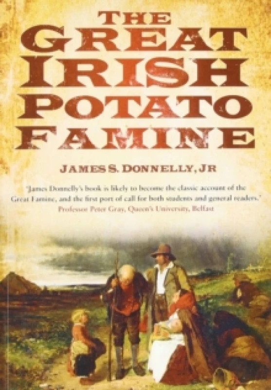 Image of great irish potato famine 9780750929288