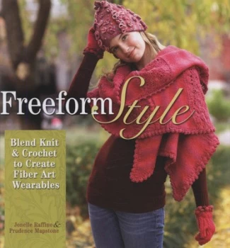 Image of Freeform Style by Jonelle Raffino Hardback