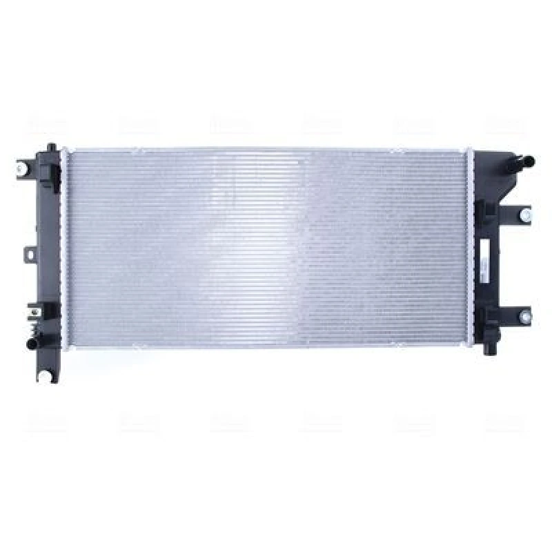 Image of NISSENS Engine radiator NISSENS 606264