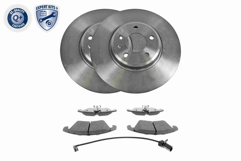 Image of VAICO Brake discs and pads set VAICO V10-7350
