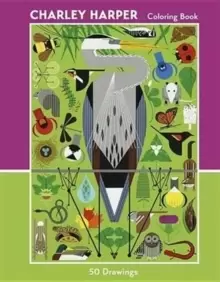 Image of Charley Harper 50 Drawings Coloring Book