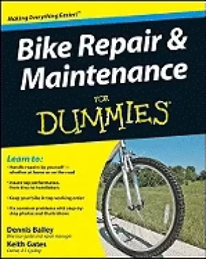 Image of bike repair and maintenance for dummies