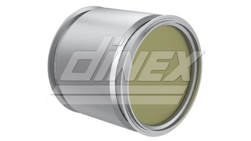 Image of DINEX Catalytic converter DINEX 2AI003-RX