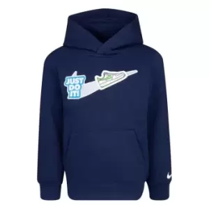 image of Nike NSW Swoosh Hoody - Blue