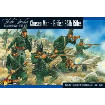 Image of Chosen Men - British 95th Rifles