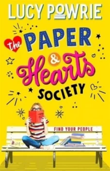 Image of The Paper & Hearts Society Book 1 by Lucy Powrie