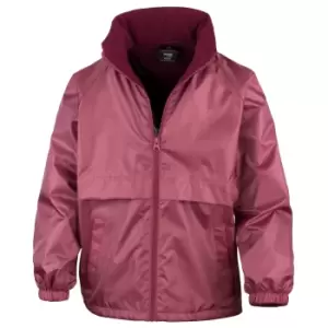 Image of Result Childrens/Kids Core Youth DWL Jacket (13-14) (Burgundy)