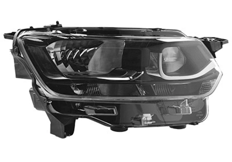 Image of VAN WEZEL Headlight VAN WEZEL 5353962