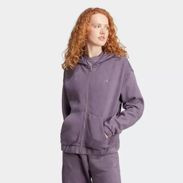 Image of All Seazon Zip-Up Hoodie in Cotton Mix
