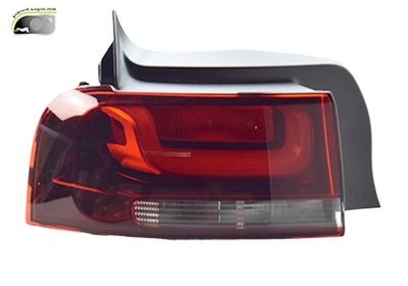 Image of VAN WEZEL Rear light VAN WEZEL 0959921V