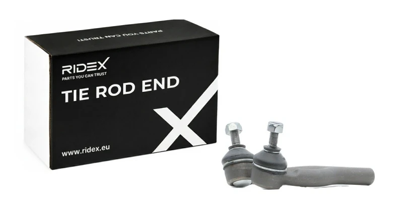 Image of RIDEX 914T0942 Track rod end Front Axle Tie Rod End (914)