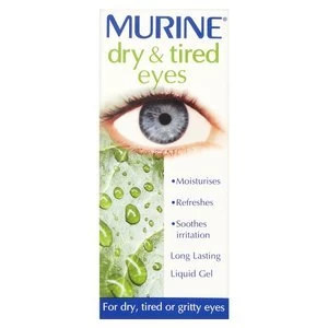 Image of Murine Dry and Tired Eyes Eye Drops15ml