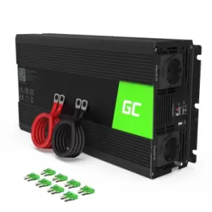 Image of INV22 - Universal - Auto - 12 V - 1500 W - 230 V - DC-to-AC