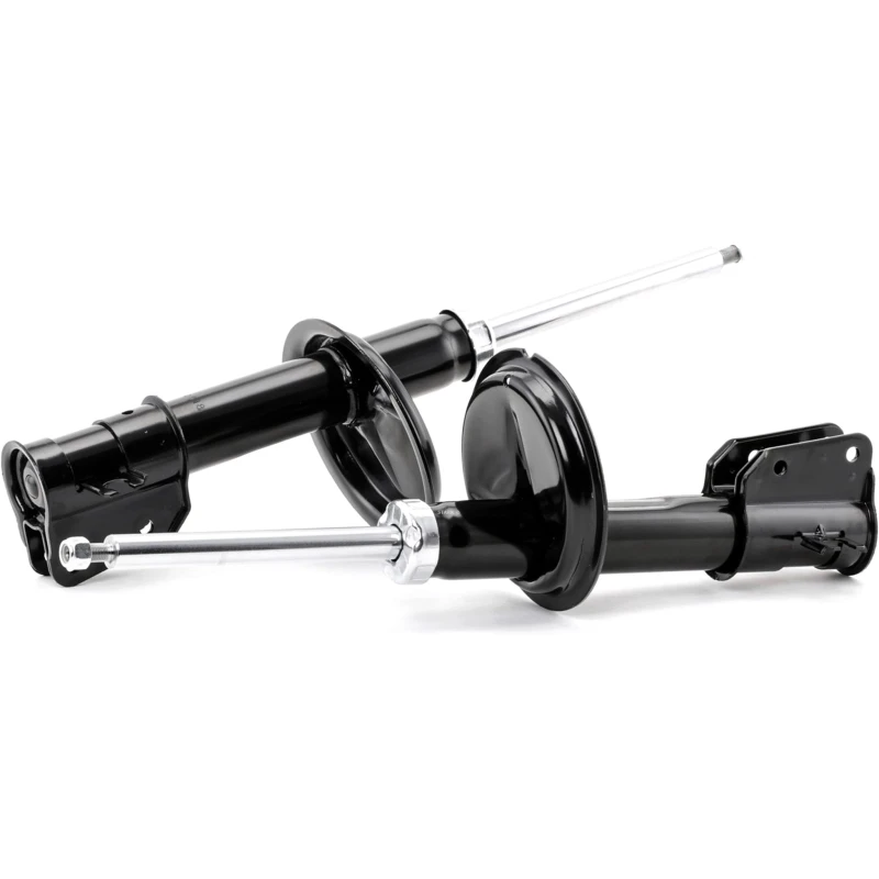Image of STARK SKSA-0133473 Shock absorber Front Axle, Gas Pressure, Twin-Tube, Suspension Strut, Bottom Clamp Shock Absorber (854)