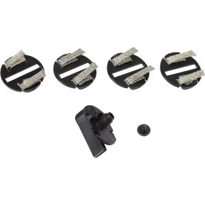 Image of Scalextric - Round Guide Blade (4 Braid Plates & 1 Screw)