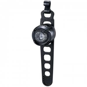 Image of CATEYE Orb Front Battery Light Polished Black