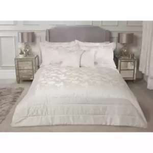 image of Emma Barclay Butterfly Meadow Bedspread With 2 Matching Pillow Shams Cream