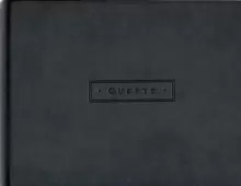 Image of Artisan Guest Book/Classic Black