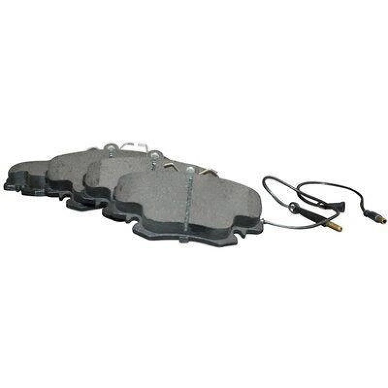 Image of JP GROUP 4163603110 Brake pad set JP Front Axle, incl. wear warning contact Brake Pad Set,disc brake (402)