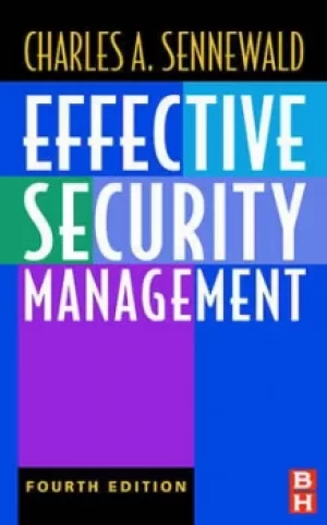 Image of Effective security management by Charles A. Sennewald