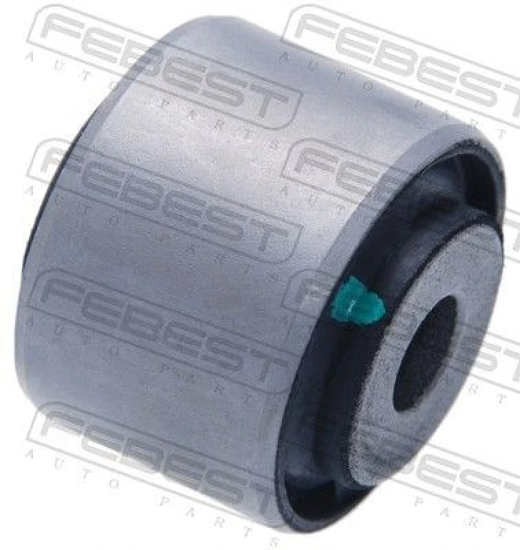 Image of Trailing arm / Suspension arm bush FEBEST BZAB-027