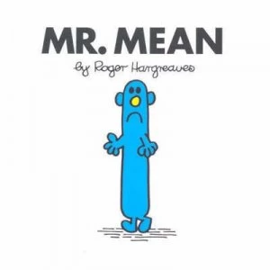 Image of Mr. Mean by Roger Hargreaves Book