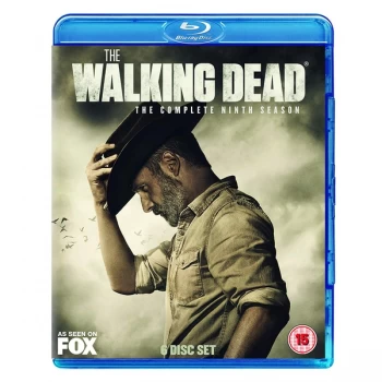 image of The Walking Dead Season 9 Bluray